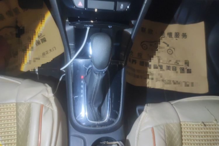 Used Buick Encore 2017 18T Automatic Two-Wheel Drive Urban Leading Model Gear Lever
