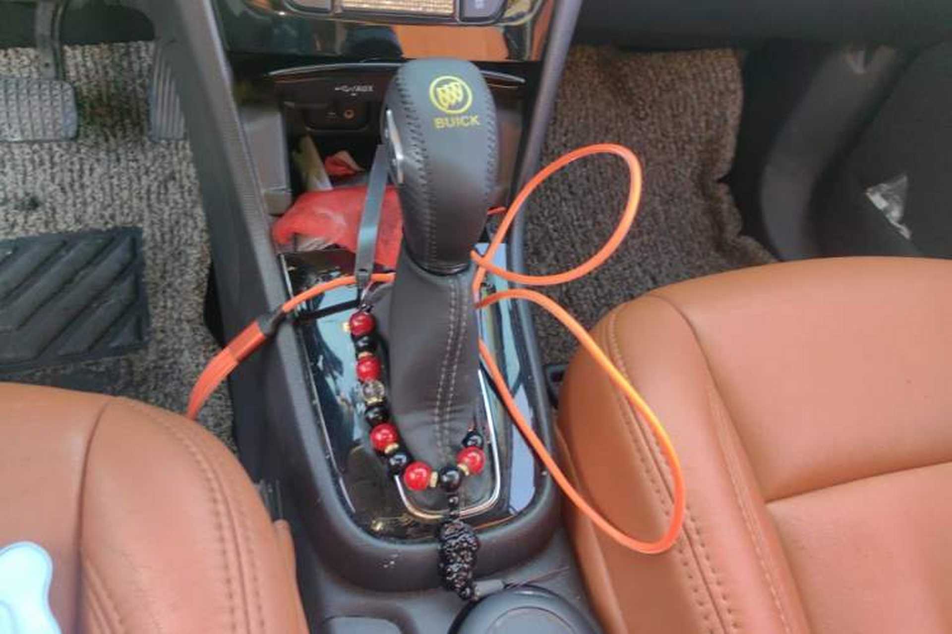Used Buick Encore 2017 18T Automatic Two-Wheel Drive Urban Leading Model Gear Lever