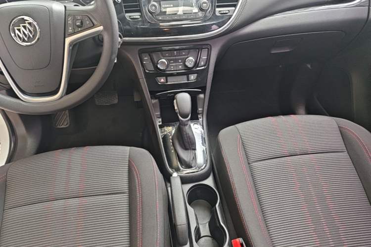 Used Buick Encore 2017 18T Automatic Two-Wheel Drive Urban Leading Model Gear Lever