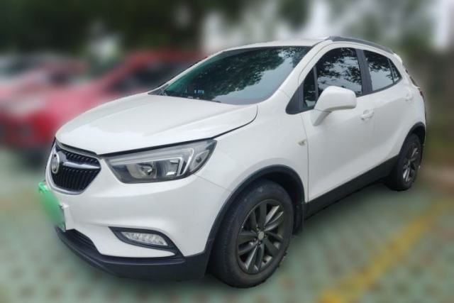 Used Buick Encore 2017 18T Manual Two-Wheel Drive Urban Advanced Version