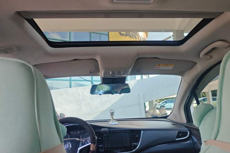 Used Buick Encore 2017 18T Automatic Two-Wheel Drive Urban Fashion Model Headliner