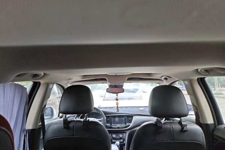 Used Buick Encore 2017 18T Automatic Two-Wheel Drive Urban Elite Model Headliner
