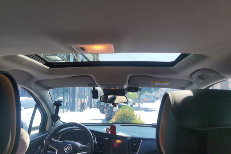 Used Buick Encore 2017 18T Automatic Two-Wheel Drive Urban Leading Model Headliner