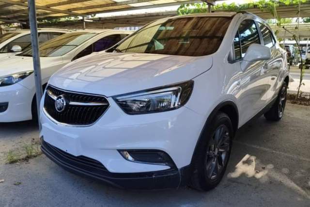 Used Buick Encore 2017 18T Automatic Two-Wheel Drive Urban Leading Model
