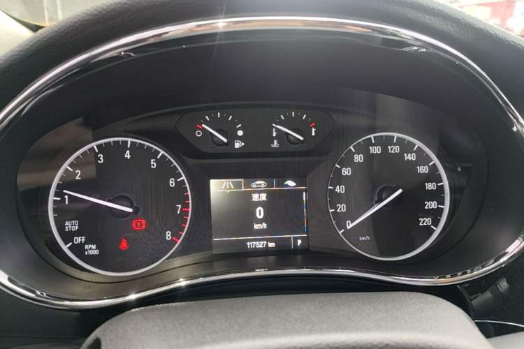 Used Buick Encore 2017 18T Automatic Two-Wheel Drive Urban Leading Model Instrument Cluster