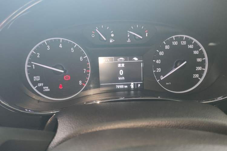 Used Buick Encore 2017 18T Automatic Two-Wheel Drive Urban Leading Model Instrument Cluster