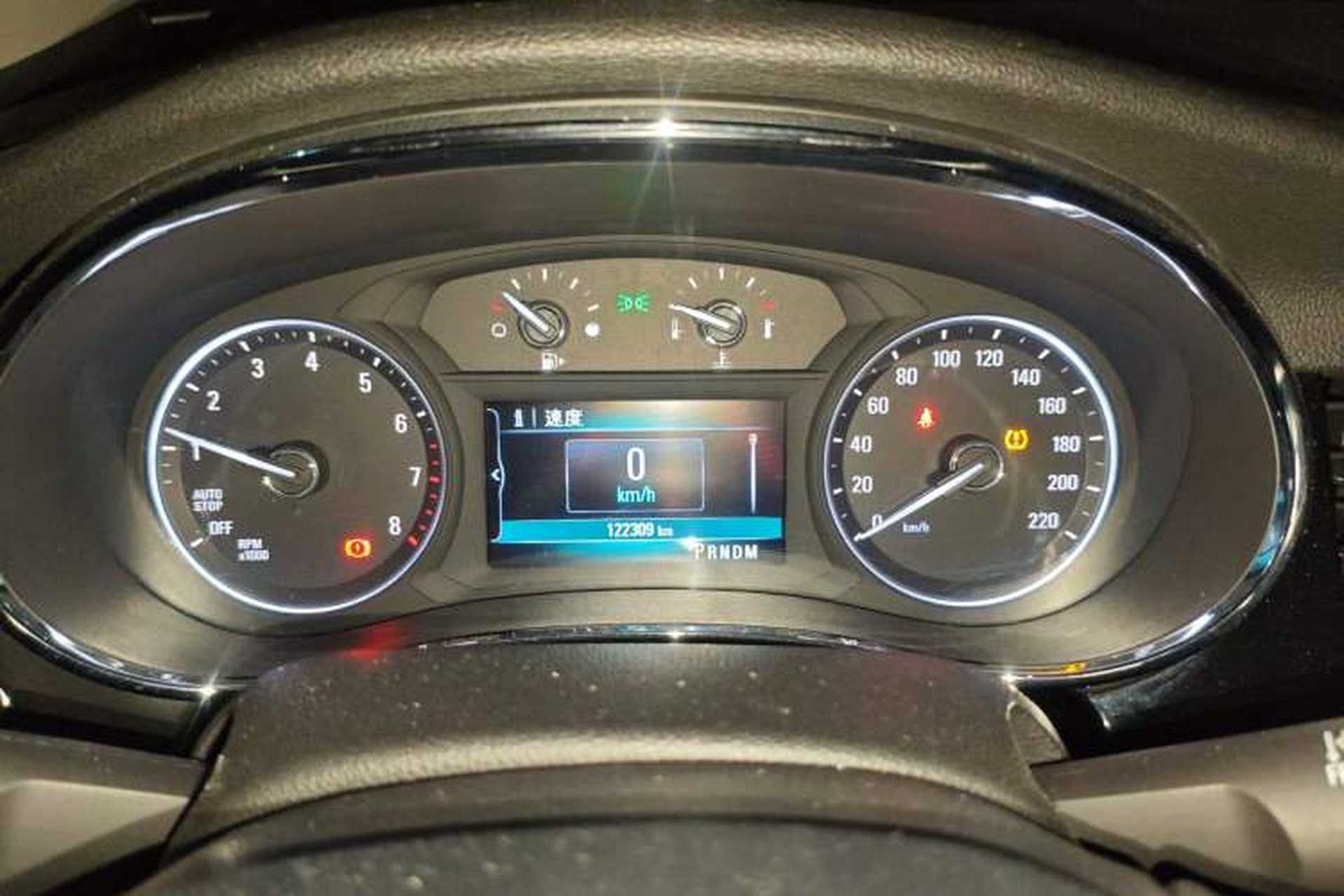 Used Buick Encore 2017 18T Automatic All-Wheel-Drive Flagship Model Instrument Cluster