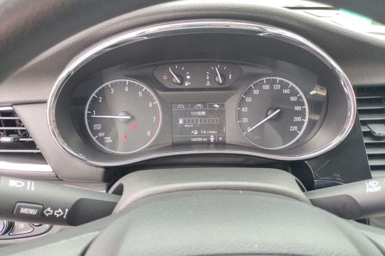 Used Buick Encore 2017 18T Automatic Two-Wheel Drive Urban Leading Model Instrument Cluster