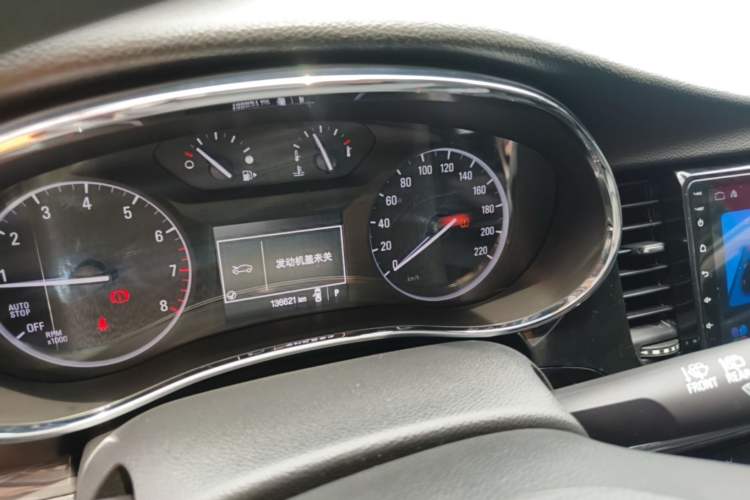 Used Buick Encore 2017 18T Automatic Two-Wheel Drive Urban Fashion Model Instrument Cluster