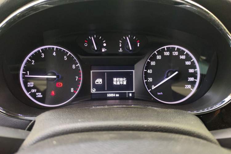 Used Buick Encore 2017 18T Automatic Two-Wheel Drive Urban Leading Model Instrument Cluster