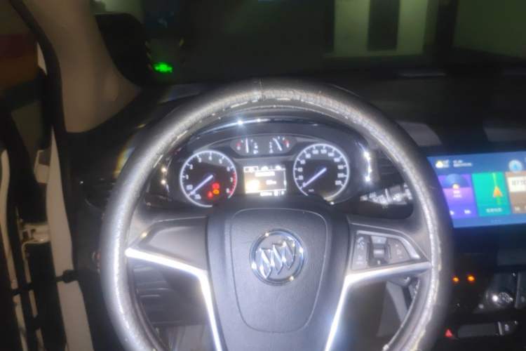 Used Buick Encore 2017 18T Automatic Two-Wheel Drive Urban Leading Model Instrument Cluster