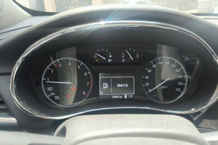 Used Buick Encore 2017 18T Automatic Two-Wheel Drive Urban Leading Model Instrument Cluster