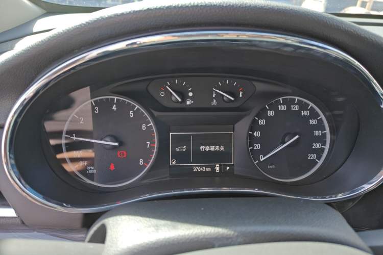 Used Buick Encore 2017 18T Automatic Two-Wheel Drive Urban Leading Model Instrument Cluster