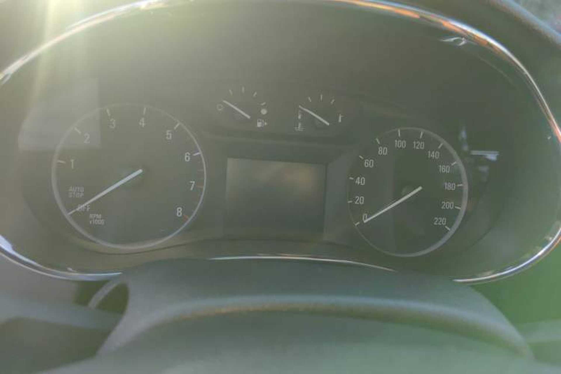 Used Buick Encore 2017 18T Automatic Two-Wheel Drive Urban Leading Model Instrument Cluster