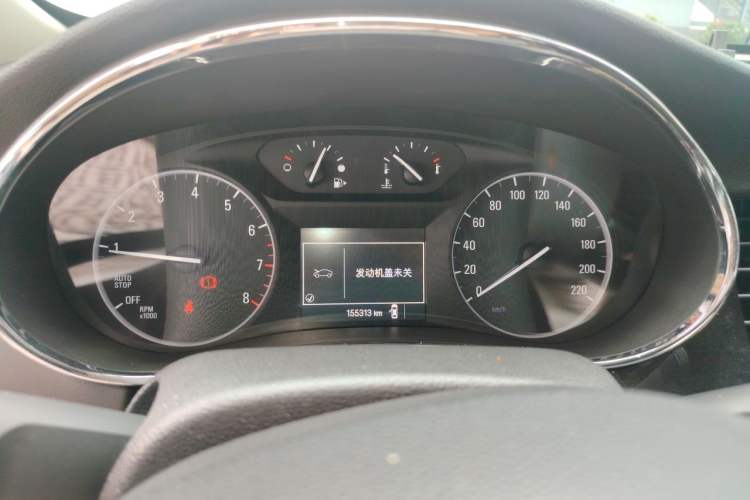 Used Buick Encore 2017 18T Manual Two-Wheel Drive Urban Advanced Version Instrument Cluster