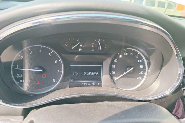 Used Buick Encore 2017 18T Automatic Two-Wheel Drive Urban Leading Model Instrument Cluster