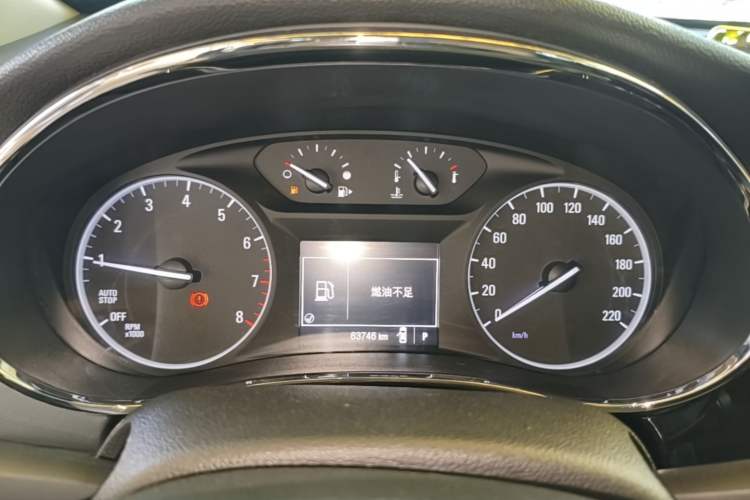 Used Buick Encore 2017 18T Automatic Two-Wheel Drive Urban Leading Model Instrument Cluster