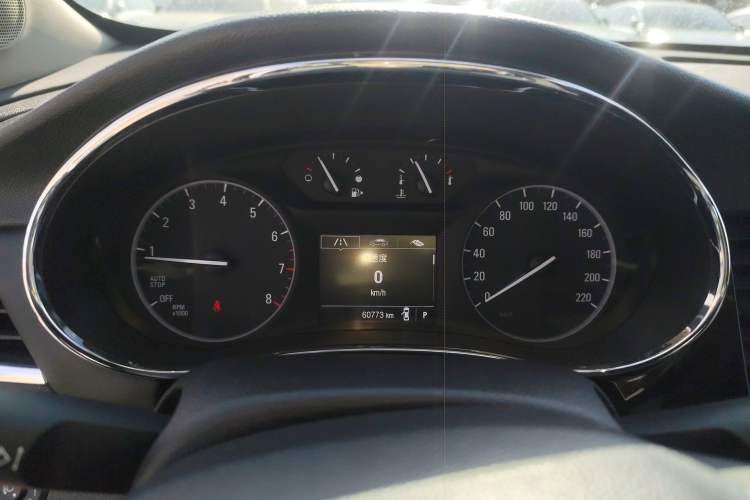 Used Buick Encore 2017 18T Automatic Two-Wheel Drive Urban Leading Model Instrument Cluster