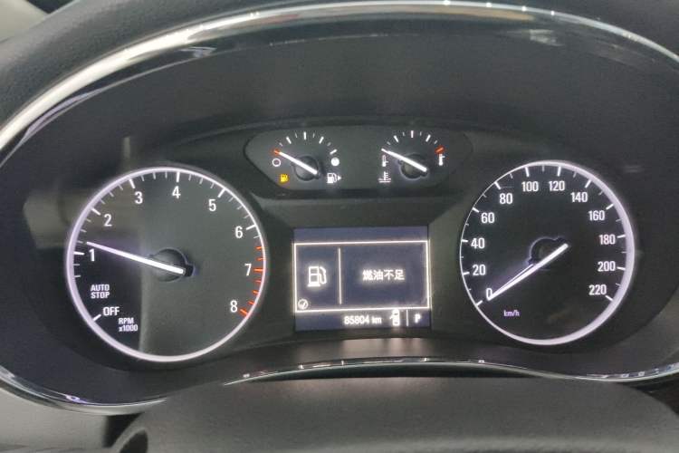 Used Buick Encore 2017 18T Automatic Two-Wheel Drive Urban Leading Model Instrument Cluster