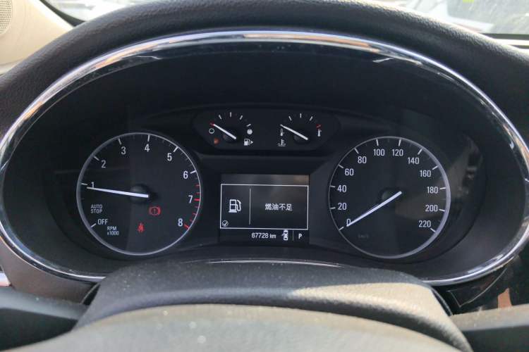 Used Buick Encore 2017 18T Automatic Two-Wheel Drive Urban Leading Model Instrument Cluster