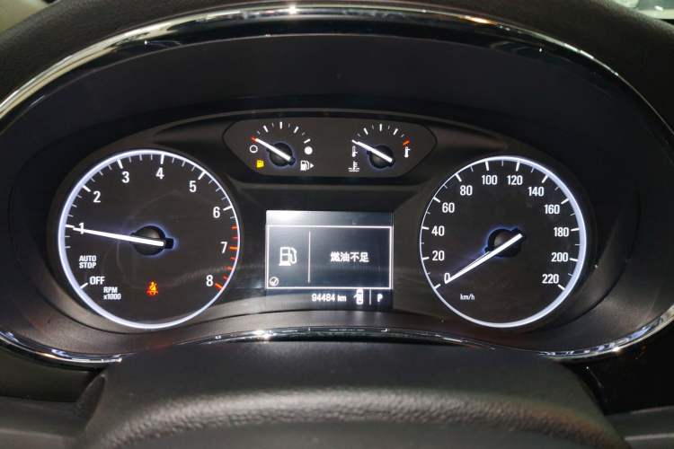 Used Buick Encore 2017 18T Automatic Two-Wheel Drive Urban Leading Model Instrument Cluster
