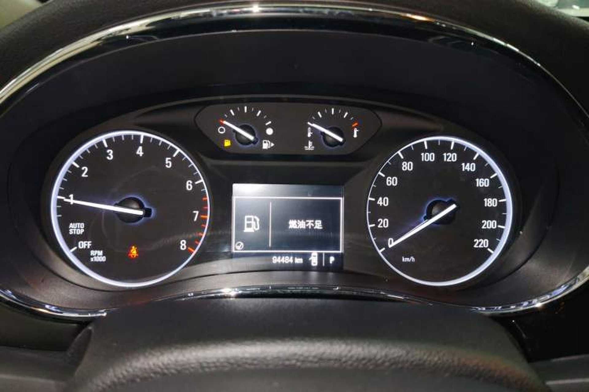 Used Buick Encore 2017 18T Automatic Two-Wheel Drive Urban Leading Model Instrument Cluster