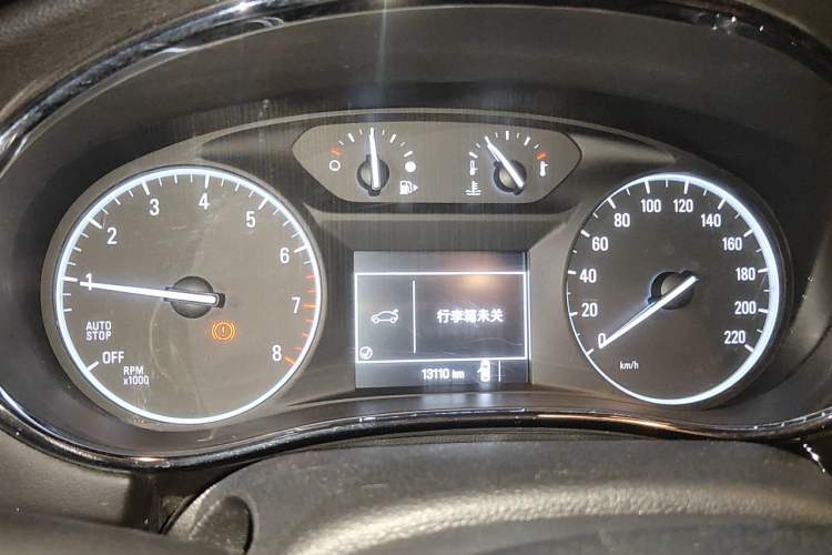 Used Buick Encore 2017 18T Manual Two-Wheel Drive Urban Advanced Version Instrument Cluster