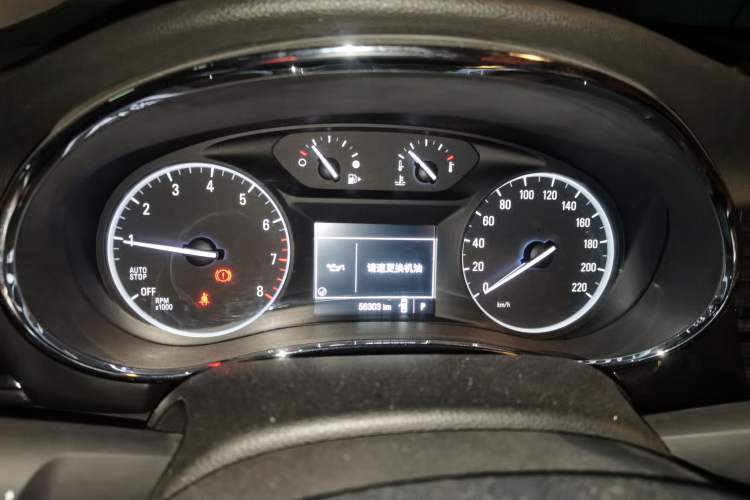 Used Buick Encore 2017 18T Automatic Two-Wheel Drive Urban Fashion Model Instrument Cluster