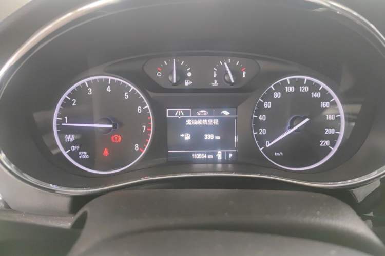 Used Buick Encore 2017 18T Automatic Two-Wheel Drive Urban Leading Model Instrument Cluster