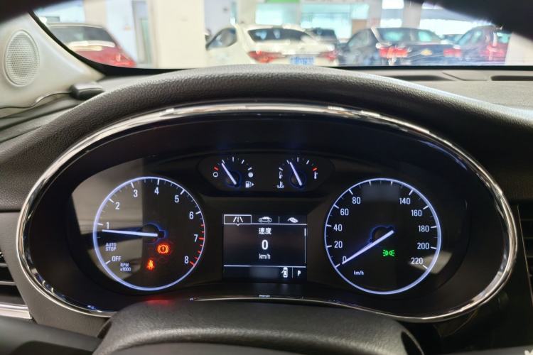 Used Buick Encore 2017 18T Automatic Two-Wheel Drive Urban Leading Model Instrument Cluster