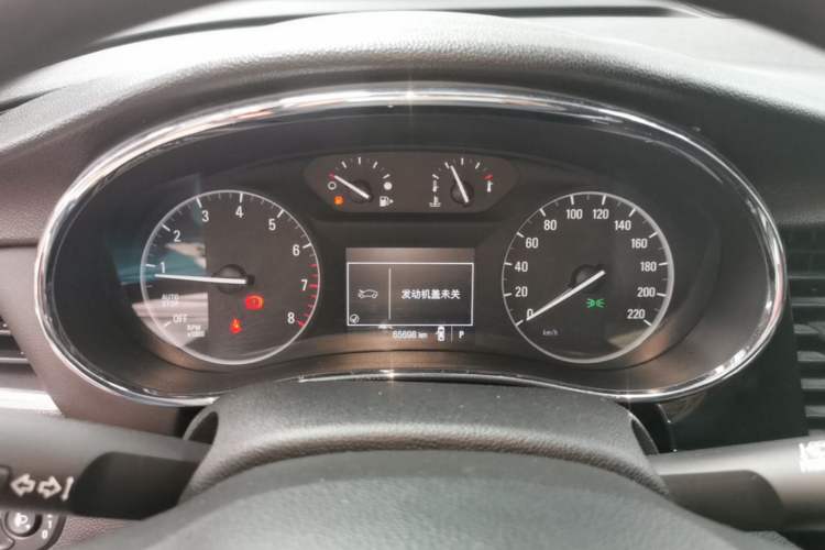 Used Buick Encore 2017 18T Automatic Two-Wheel Drive Urban Leading Model Instrument Cluster