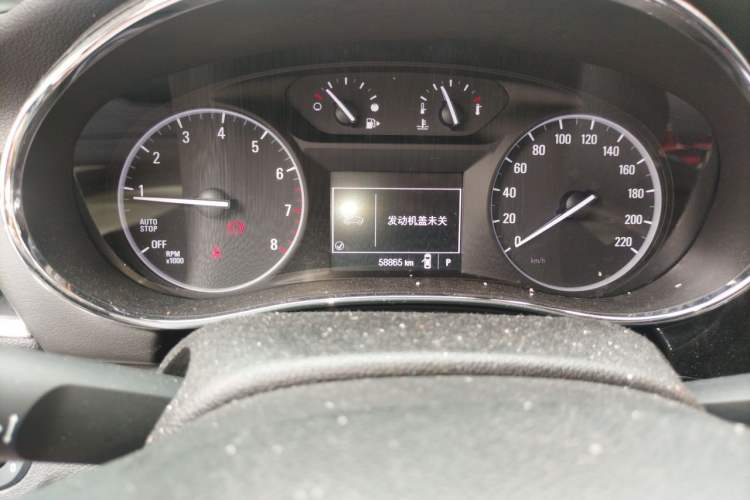Used Buick Encore 2017 18T Automatic Two-Wheel Drive Urban Leading Model Instrument Cluster