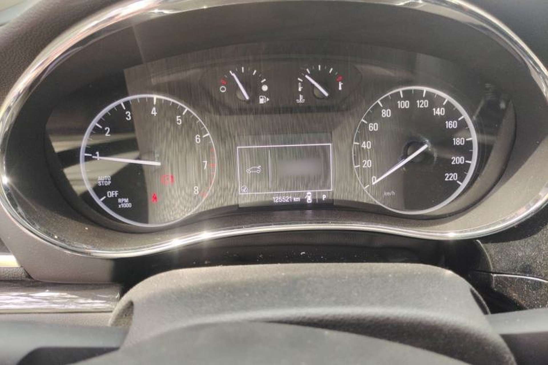Used Buick Encore 2017 18T Automatic Two-Wheel Drive Urban Leading Model Instrument Cluster