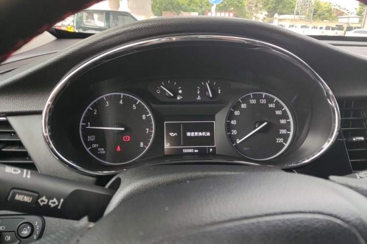 Used Buick Encore 2017 18T Automatic Two-Wheel Drive Urban Leading Model Instrument Cluster