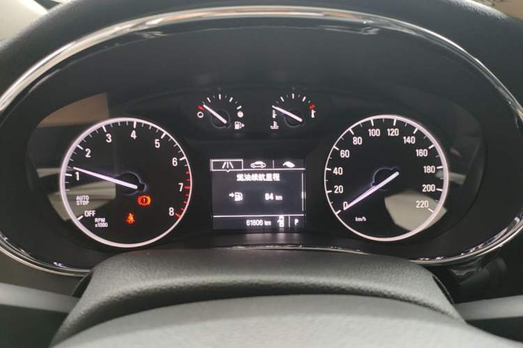 Used Buick Encore 2017 18T Automatic Two-Wheel Drive Urban Leading Model Instrument Cluster