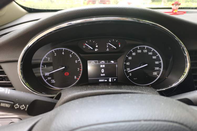 Used Buick Encore 2017 18T Automatic Two-Wheel Drive Urban Leading Model Instrument Cluster