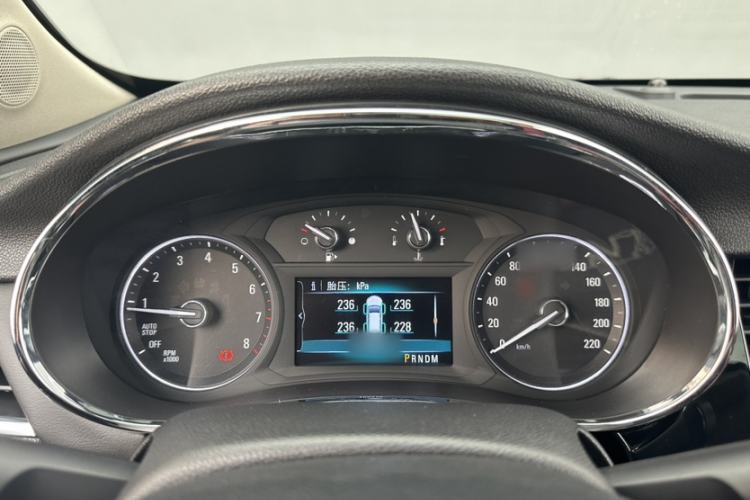 Used Buick Encore 2017 18T Automatic All-Wheel-Drive Flagship Model Instrument Cluster