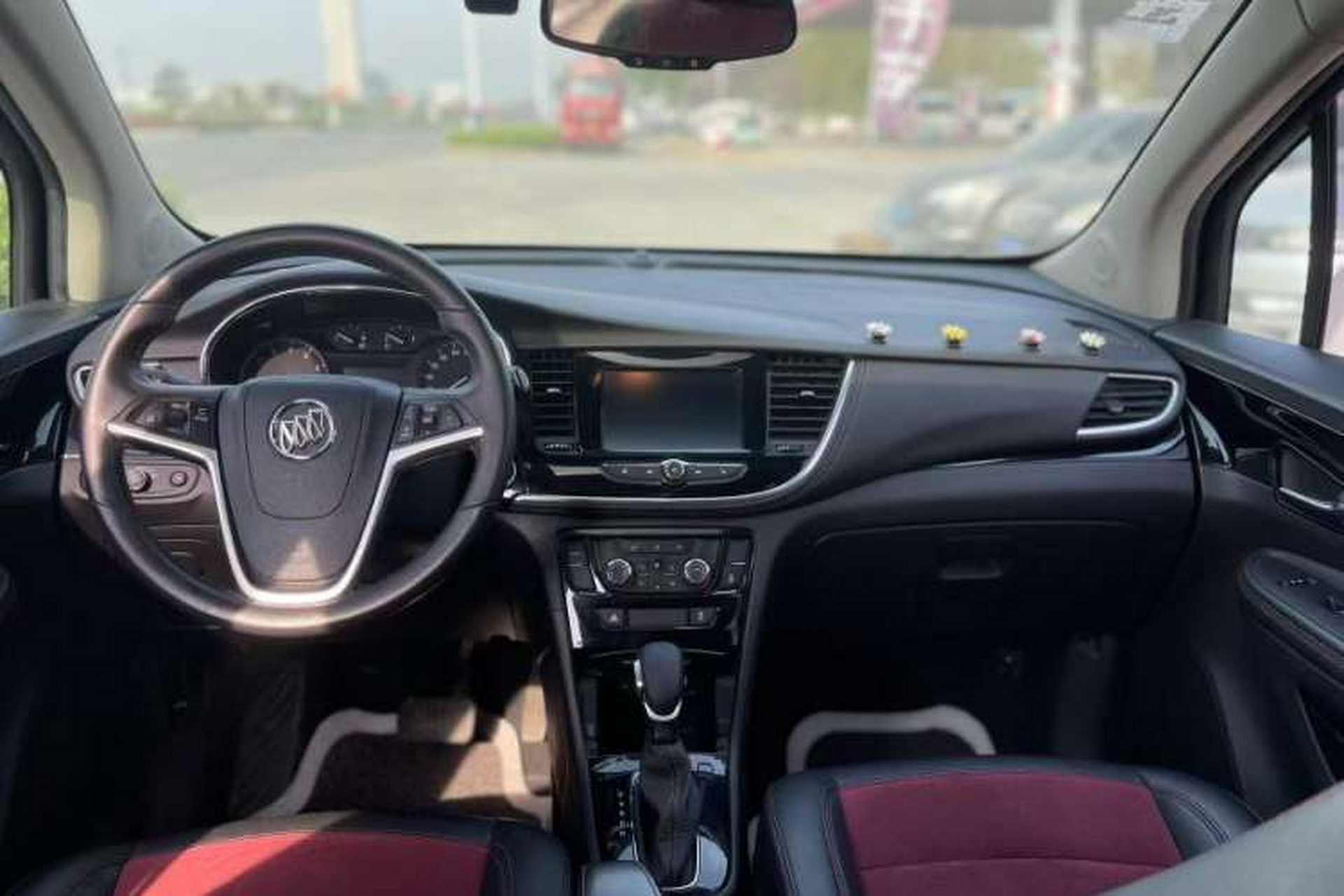 Used Buick Encore 2017 18T Automatic Two-Wheel Drive Urban Elite Model Interior 1