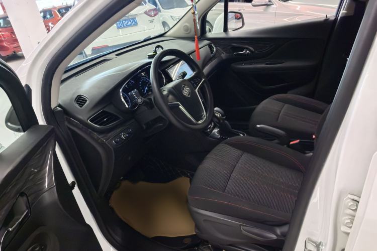 Used Buick Encore 2017 18T Automatic Two-Wheel Drive Urban Leading Model Interior 1