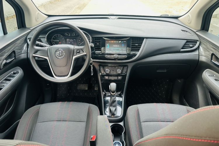 Used Buick Encore 2017 18T Automatic Two-Wheel Drive Urban Leading Model Interior 1