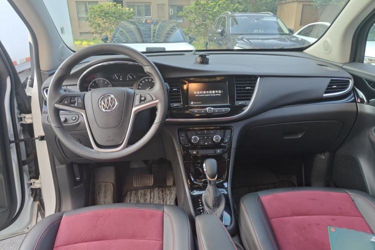 Used Buick Encore 2017 18T Automatic Two-Wheel Drive Urban Elite Model Interior 2