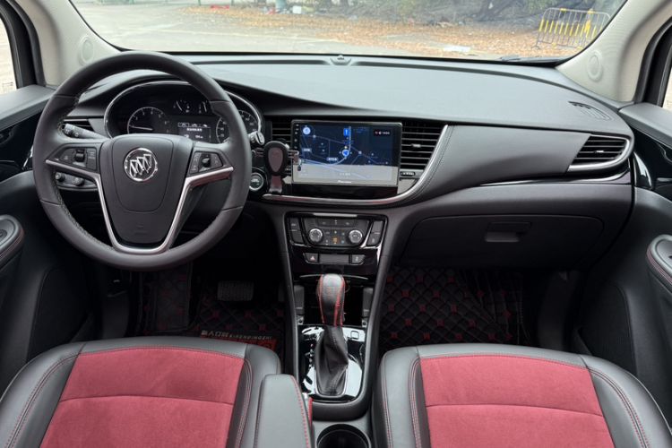 Used Buick Encore 2017 18T Automatic Two-Wheel Drive Urban Elite Model Interior 2