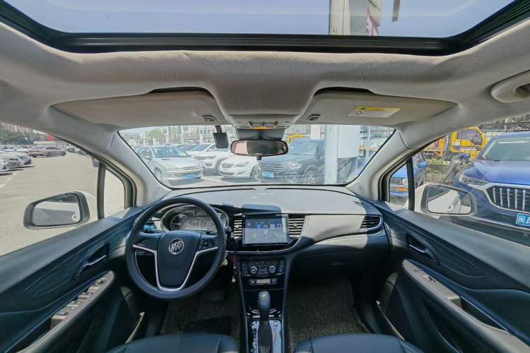 Used Buick Encore 2017 18T Automatic Two-Wheel Drive Urban Leading Model Interior 3