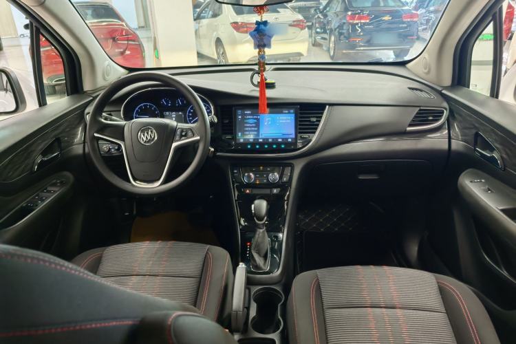 Used Buick Encore 2017 18T Automatic Two-Wheel Drive Urban Leading Model Interior 3