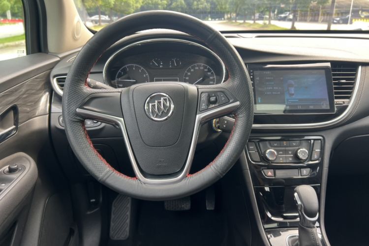 Used Buick Encore 2017 18T Automatic Two-Wheel Drive Urban Leading Model Interior 3
