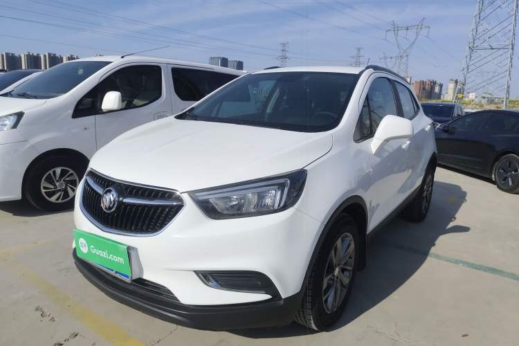 Used Buick Encore 2017 18T Automatic Two-Wheel Drive Urban Leading Model Guazi used car, China used car export, Used car for sale, Used cars, Cheapest cars for sale