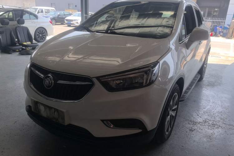 Used Buick Encore 2017 18T Automatic Two-Wheel Drive Urban Leading Model Guazi used car, China used car export, Used car for sale, Used cars, Cheapest cars for sale