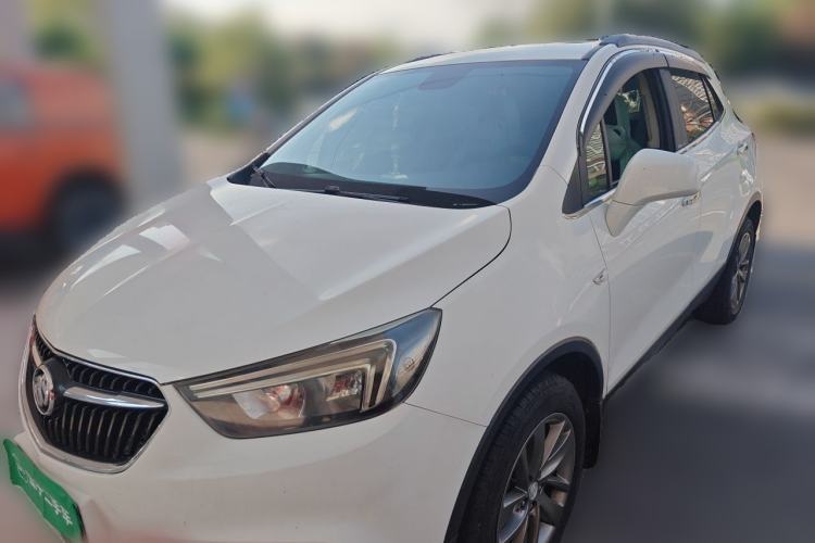 Used Buick Encore 2017 18T Automatic Two-Wheel Drive Urban Fashion Model Guazi used car, China used car export, Used car for sale, Used cars, Cheapest cars for sale