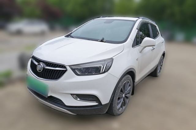 Used Buick Encore 2017 18T Automatic Two-Wheel Drive Urban Elite Model