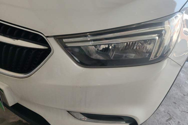 Used Buick Encore 2017 18T Automatic Two-Wheel Drive Urban Leading Model Left Front Headlight